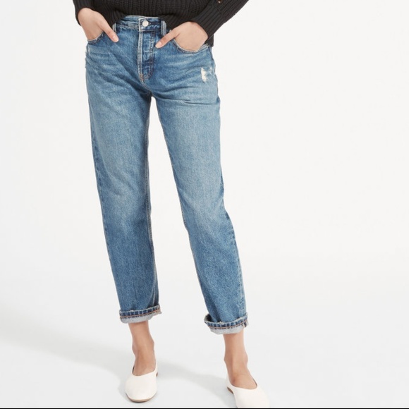 Everlane Denim - Everlane The Relaxed Boyfriend Jean